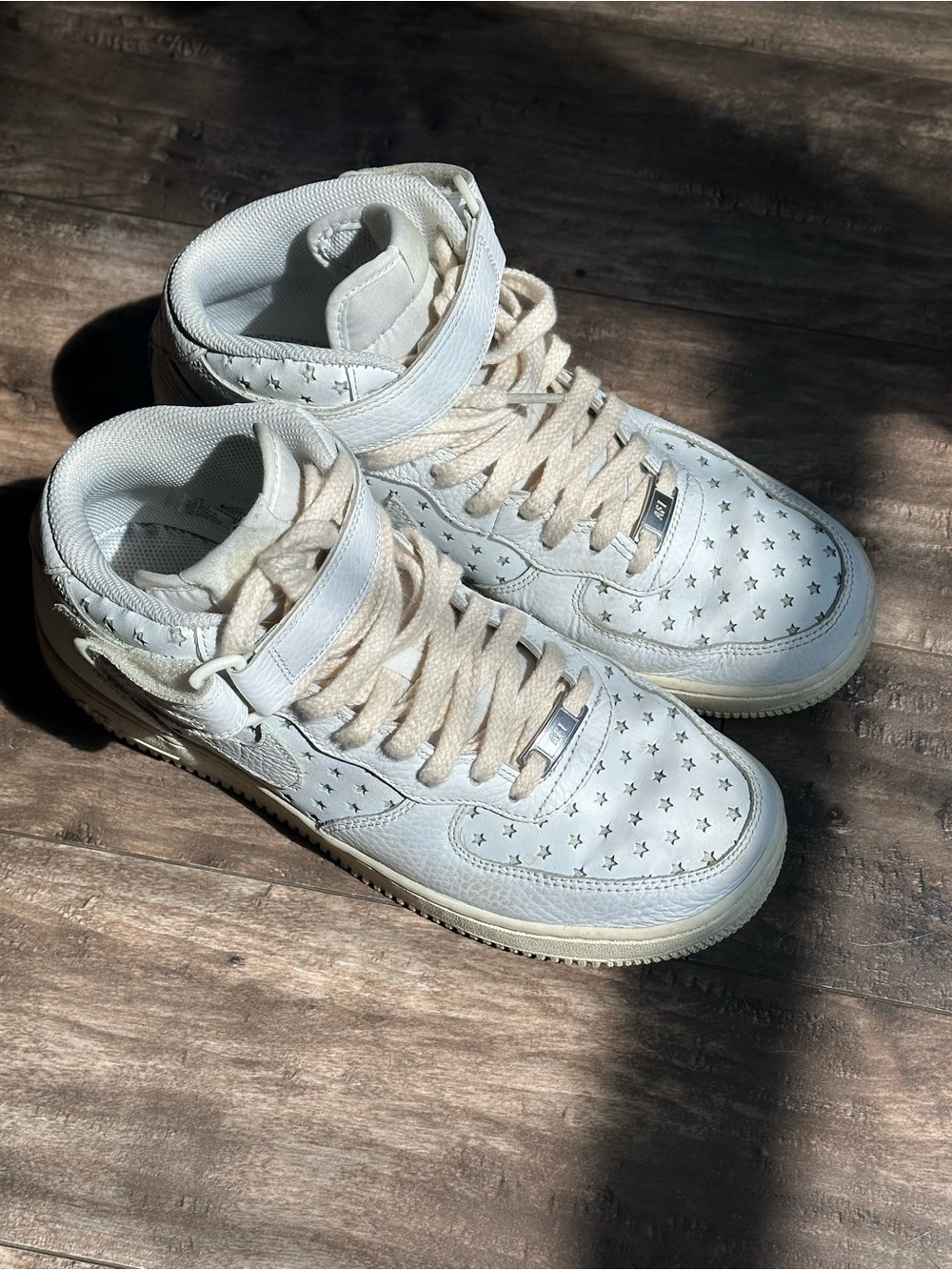 Nike Air Force 1 Mid "Cut Out Stars